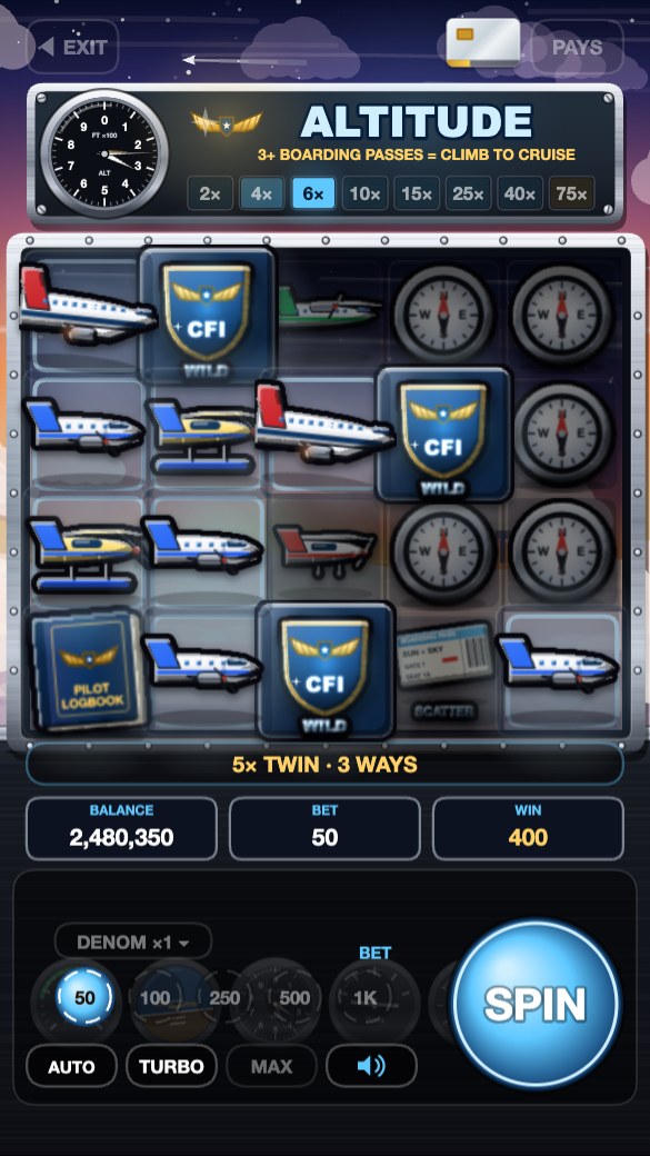 Altitude: airliners and flight instruments